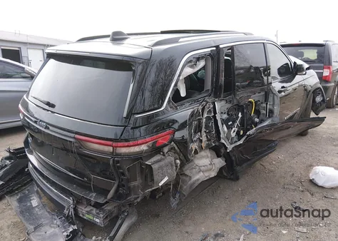 2022 Jeep Grand Cherokee 4Xe Limited 4X4 из США, поврежденный, VIN 1C4RJYB67N8748290